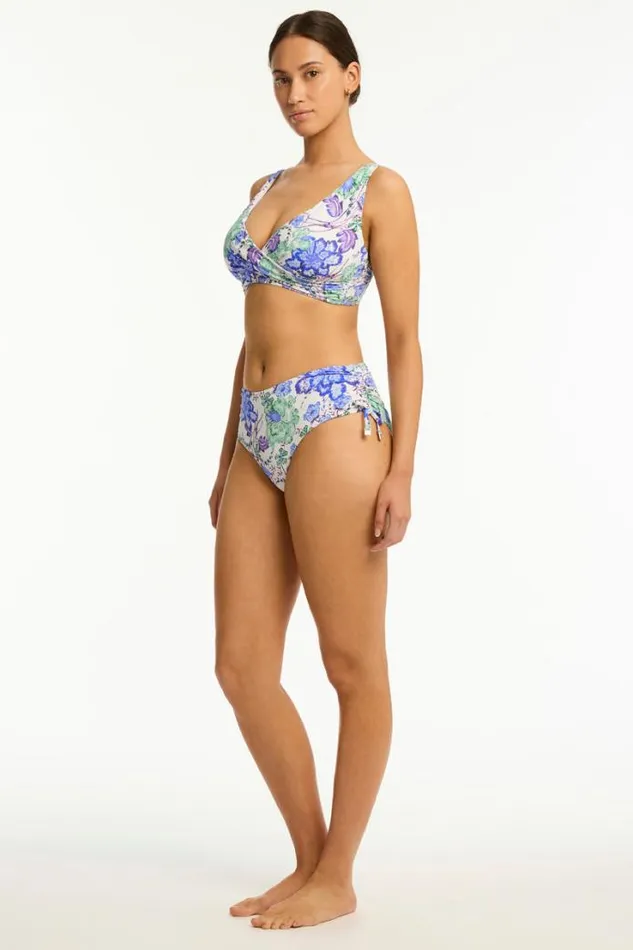 Malay Mid Drawstring Pant Malay Women Sea Level Bottoms