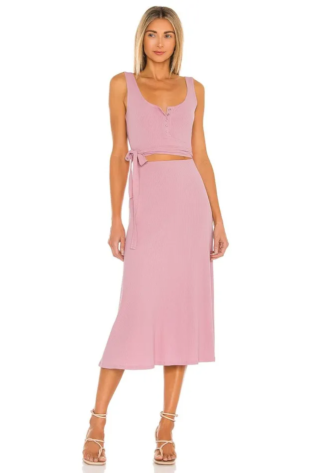 Malone Dress Peony Women Lovers and Friends Dresses
