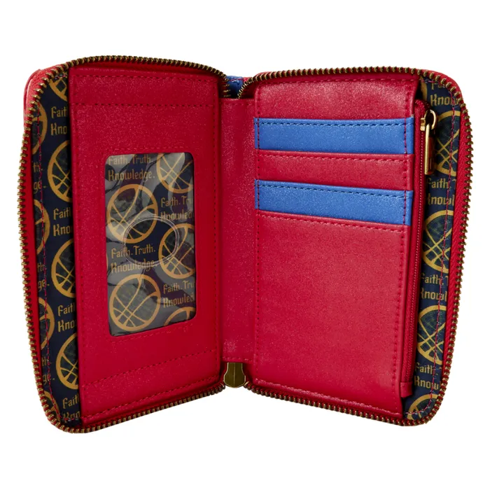 Marvel Metallic Doctor Strange Cosplay Zip Around Wallet Unisex Loungefly Bags and Wallets Marvel Metallic Doctor Strange Cosplay Zip Around Wallet Unisex Loungefly Bags and Wallets