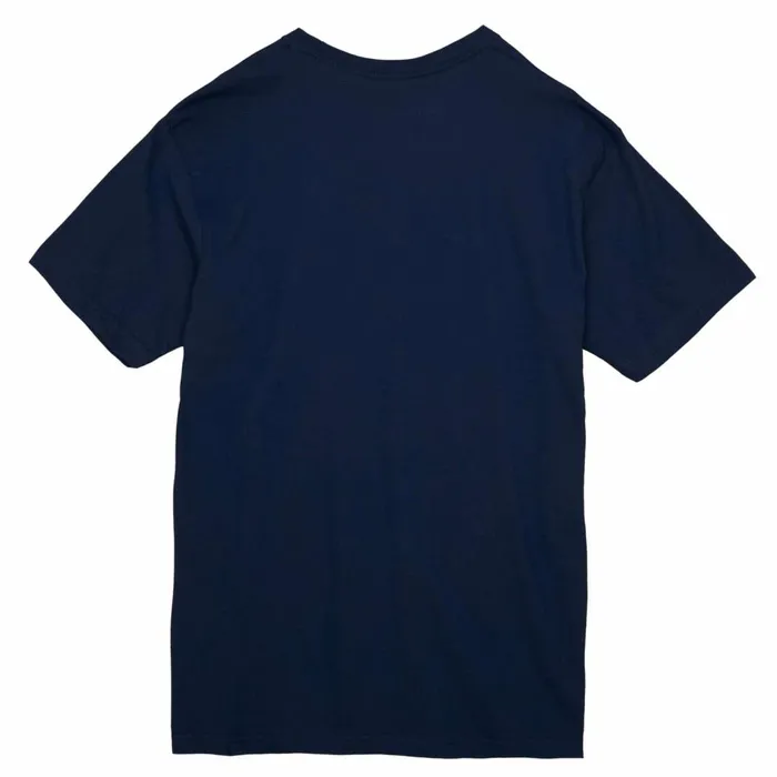 Men039s Collegiate Mitchell and Ness Big Logo Tee Georgetown University Men039s Collegiate Mitchell and Ness Big Logo Tee Georgetown University