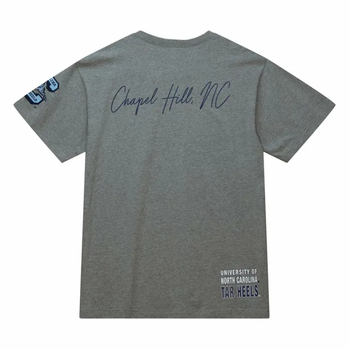 Men039s Collegiate Mitchell and Ness City Collection SS Tee University Of North Carolina Men039s Collegiate Mitchell and Ness City Collection SS Tee University Of North Carolina