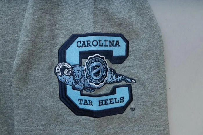 Men039s Collegiate Mitchell and Ness City Collection SS Tee University Of North Carolina Men039s Collegiate Mitchell and Ness City Collection SS Tee University Of North Carolina