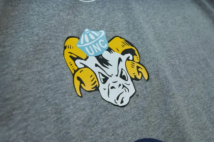 Men039s Collegiate Mitchell and Ness City Collection SS Tee University Of North Carolina Men039s Collegiate Mitchell and Ness City Collection SS Tee University Of North Carolina
