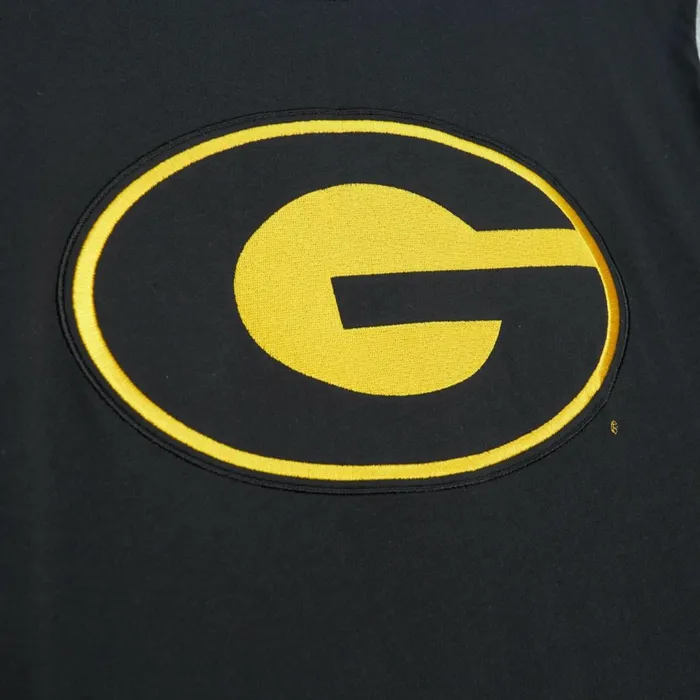 Men039s Collegiate Mitchell and Ness Color Blocked SS Tee Grambling State University Men039s Collegiate Mitchell and Ness Color Blocked SS Tee Grambling State University
