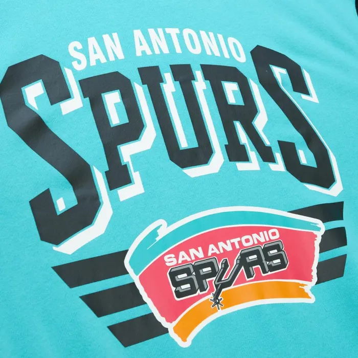 Men039s Hoodies and Sweatshirts Mitchell and Ness All Over Crew 30 San Antonio Spurs Men039s Hoodies and Sweatshirts Mitchell and Ness All Over Crew 30 San Antonio Spurs