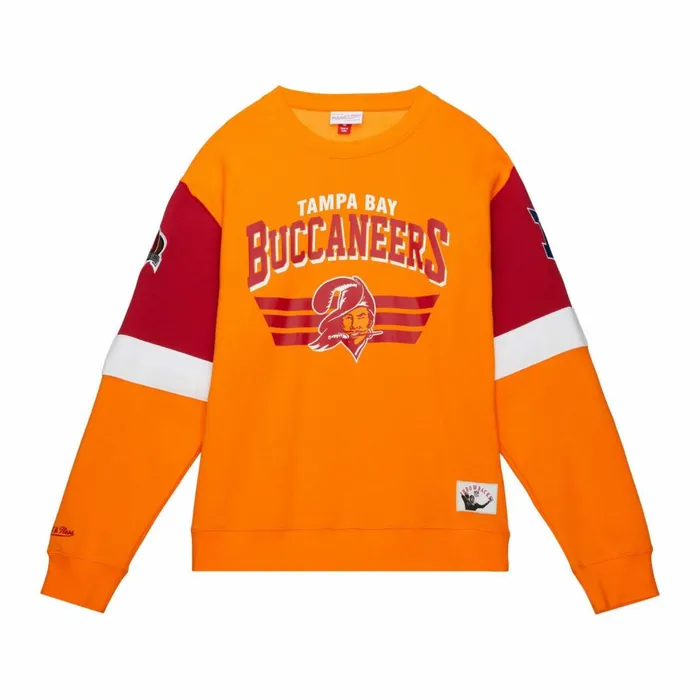 Men039s Hoodies and Sweatshirts Mitchell and Ness All Over Crew 30 Tampa Bay Buccaneers Men039s Hoodies and Sweatshirts Mitchell and Ness All Over Crew 30 Tampa Bay Buccaneers