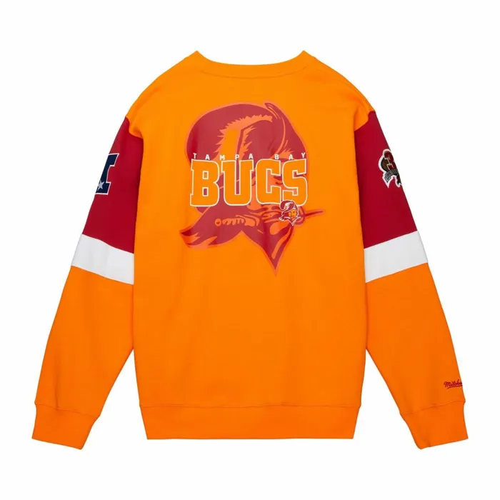 Men039s Hoodies and Sweatshirts Mitchell and Ness All Over Crew 30 Tampa Bay Buccaneers Men039s Hoodies and Sweatshirts Mitchell and Ness All Over Crew 30 Tampa Bay Buccaneers