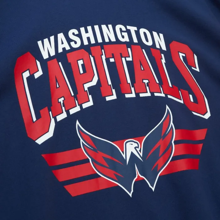 Men039s Hoodies and Sweatshirts Mitchell and Ness All Over Crew 30 Washington Capitals Men039s Hoodies and Sweatshirts Mitchell and Ness All Over Crew 30 Washington Capitals