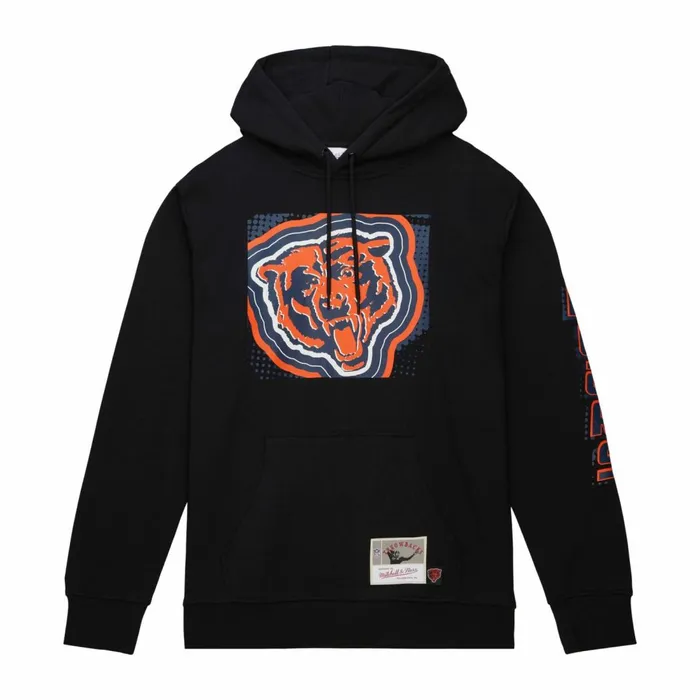 Men039s Hoodies and Sweatshirts Mitchell and Ness Big Face 70 Hoodie Chicago Bears Men039s Hoodies and Sweatshirts Mitchell and Ness Big Face 70 Hoodie Chicago Bears