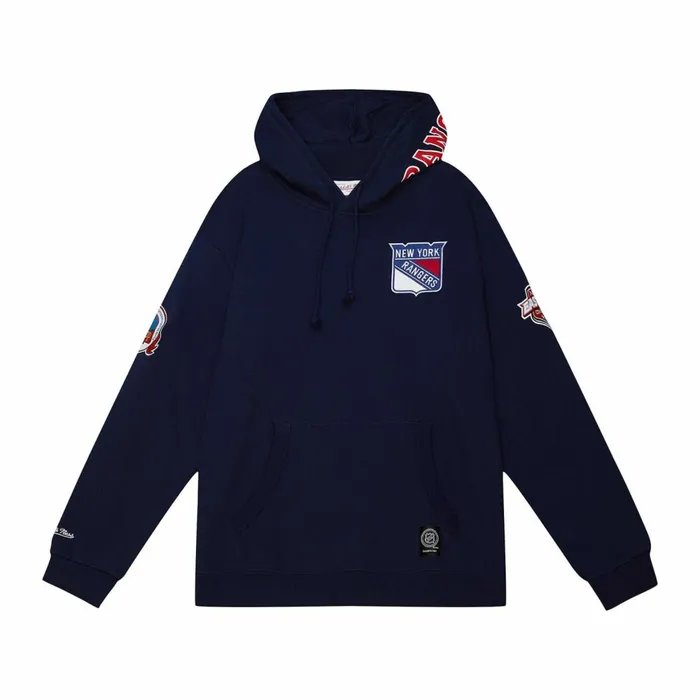 Men039s Hoodies and Sweatshirts Mitchell and Ness City Collection Fleece Hoody New York Rangers Men039s Hoodies and Sweatshirts Mitchell and Ness City Collection Fleece Hoody New York Rangers