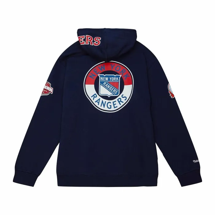 Men039s Hoodies and Sweatshirts Mitchell and Ness City Collection Fleece Hoody New York Rangers Men039s Hoodies and Sweatshirts Mitchell and Ness City Collection Fleece Hoody New York Rangers