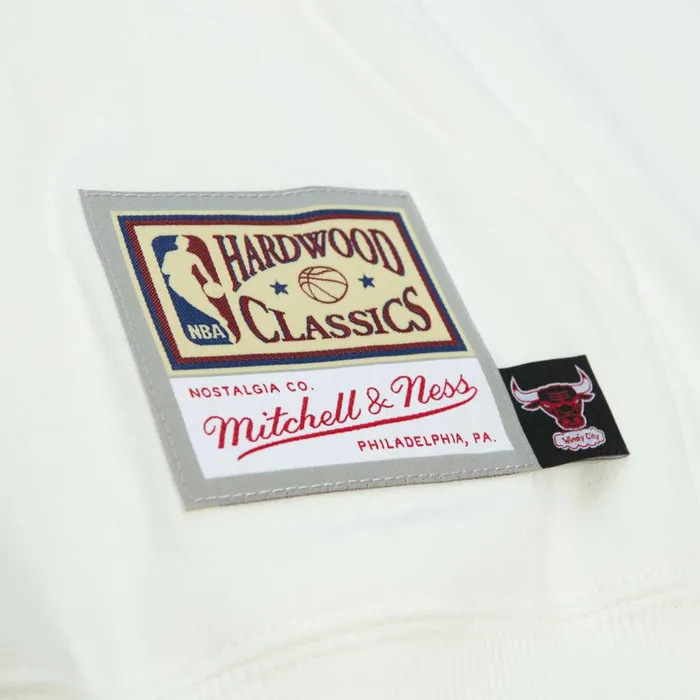 Men039s Hoodies and Sweatshirts Mitchell and Ness Cream Hoodie Chicago Bulls Men039s Hoodies and Sweatshirts Mitchell and Ness Cream Hoodie Chicago Bulls