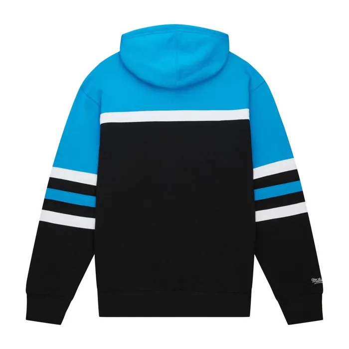 Men039s Hoodies and Sweatshirts Mitchell and Ness Head Coach Hoodie Carolina Panthers Men039s Hoodies and Sweatshirts Mitchell and Ness Head Coach Hoodie Carolina Panthers
