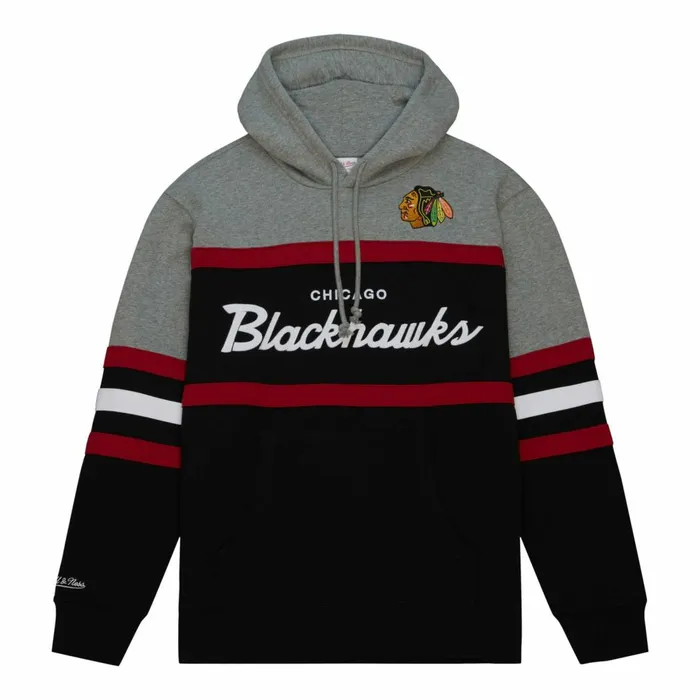 Men039s Hoodies and Sweatshirts Mitchell and Ness Head Coach Hoodie Chicago Blackhawks Men039s Hoodies and Sweatshirts Mitchell and Ness Head Coach Hoodie Chicago Blackhawks