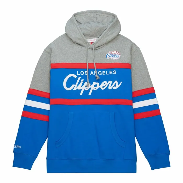 Men039s Hoodies and Sweatshirts Mitchell and Ness Head Coach Hoodie Los Angeles Clippers Men039s Hoodies and Sweatshirts Mitchell and Ness Head Coach Hoodie Los Angeles Clippers