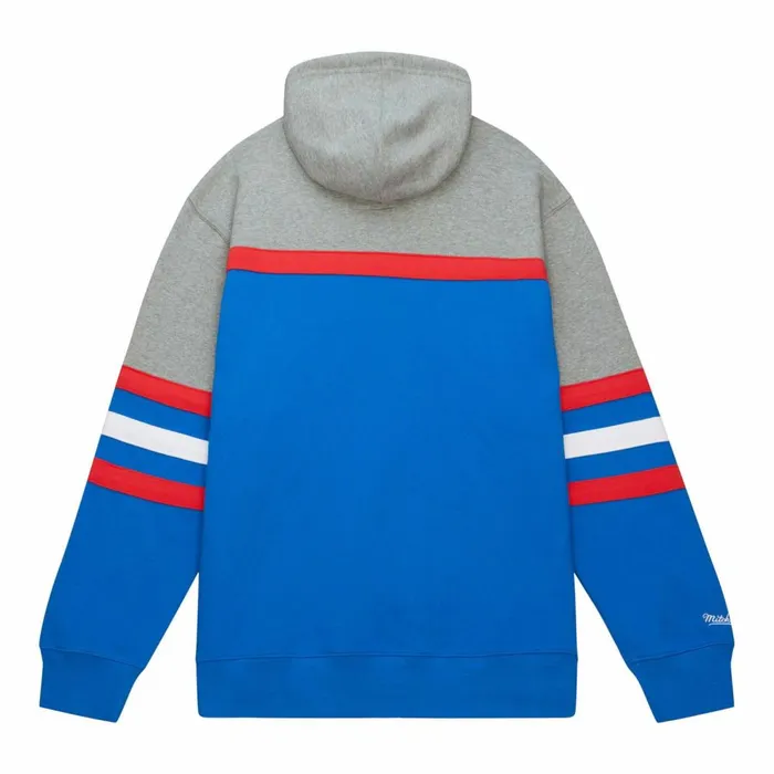 Men039s Hoodies and Sweatshirts Mitchell and Ness Head Coach Hoodie Los Angeles Clippers Men039s Hoodies and Sweatshirts Mitchell and Ness Head Coach Hoodie Los Angeles Clippers