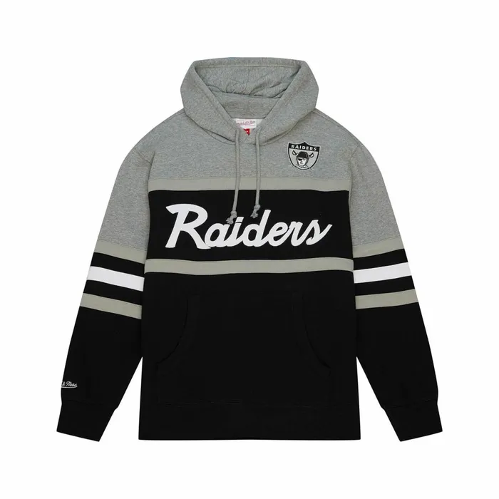 Men039s Hoodies and Sweatshirts Mitchell and Ness Head Coach Hoodie Oakland Raiders Men039s Hoodies and Sweatshirts Mitchell and Ness Head Coach Hoodie Oakland Raiders