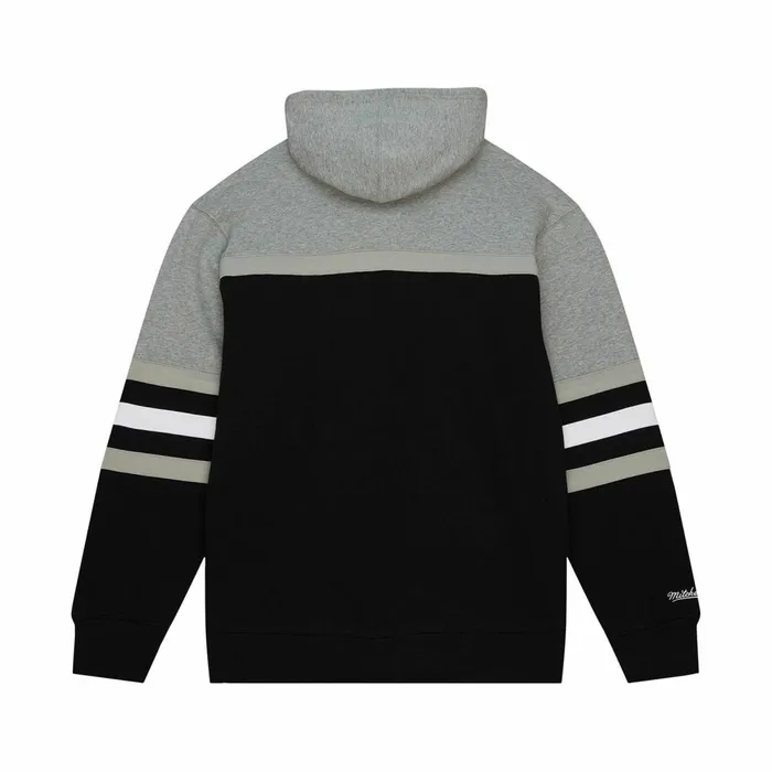 Men039s Hoodies and Sweatshirts Mitchell and Ness Head Coach Hoodie Oakland Raiders Men039s Hoodies and Sweatshirts Mitchell and Ness Head Coach Hoodie Oakland Raiders