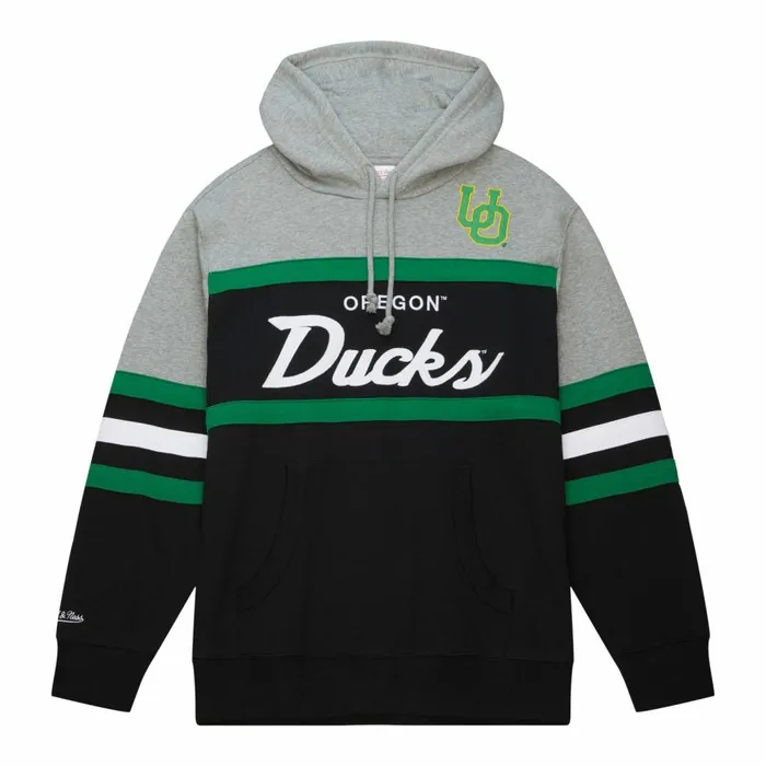 Men039s Hoodies and Sweatshirts Mitchell and Ness Head Coach Hoodie University Of Oregon Men039s Hoodies and Sweatshirts Mitchell and Ness Head Coach Hoodie University Of Oregon