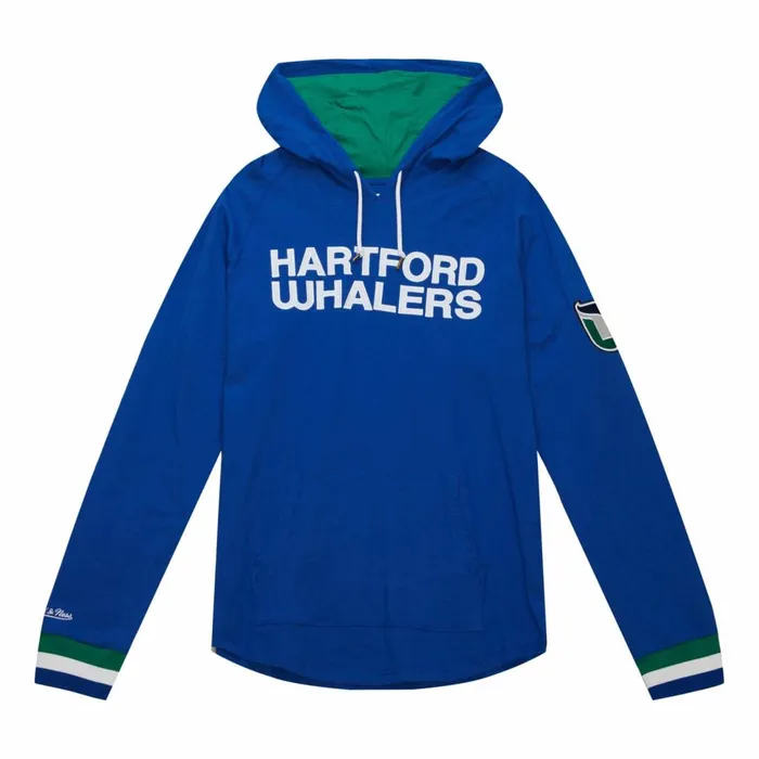 Men039s Hoodies and Sweatshirts Mitchell and Ness Legendary Slub Long Sleeve Hoodie Hartford Whalers Men039s Hoodies and Sweatshirts Mitchell and Ness Legendary Slub Long Sleeve Hoodie Hartford Whalers