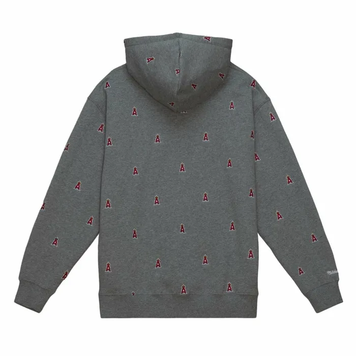 Men039s Hoodies and Sweatshirts Mitchell and Ness MLB Repeat Hoody California Angels Men039s Hoodies and Sweatshirts Mitchell and Ness MLB Repeat Hoody California Angels