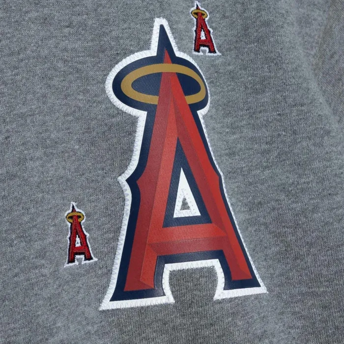 Men039s Hoodies and Sweatshirts Mitchell and Ness MLB Repeat Hoody California Angels Men039s Hoodies and Sweatshirts Mitchell and Ness MLB Repeat Hoody California Angels