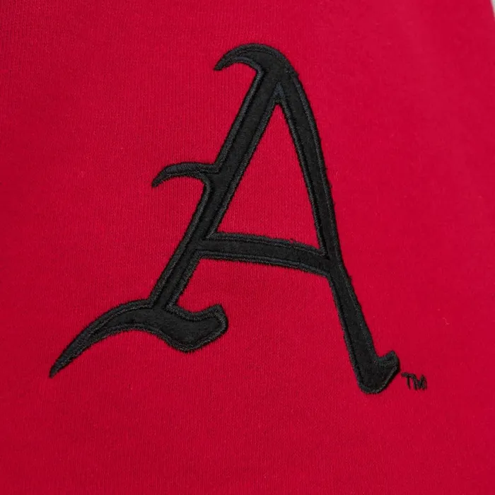 Men039s Hoodies and Sweatshirts Mitchell and Ness PreGame SS Fleece Hoodie University Of Arkansas Men039s Hoodies and Sweatshirts Mitchell and Ness PreGame SS Fleece Hoodie University Of Arkansas
