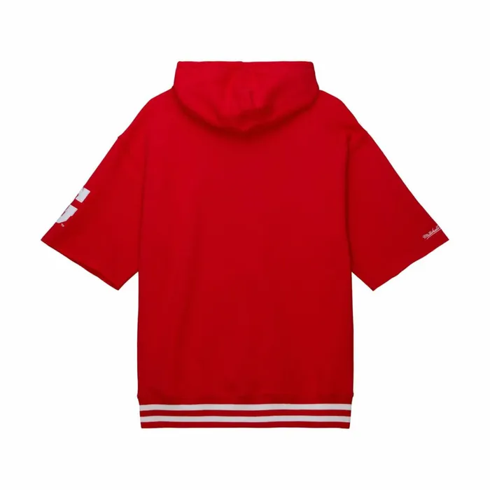Men039s Hoodies and Sweatshirts Mitchell and Ness PreGame SS Fleece Hoodie University Of Georgia Men039s Hoodies and Sweatshirts Mitchell and Ness PreGame SS Fleece Hoodie University Of Georgia