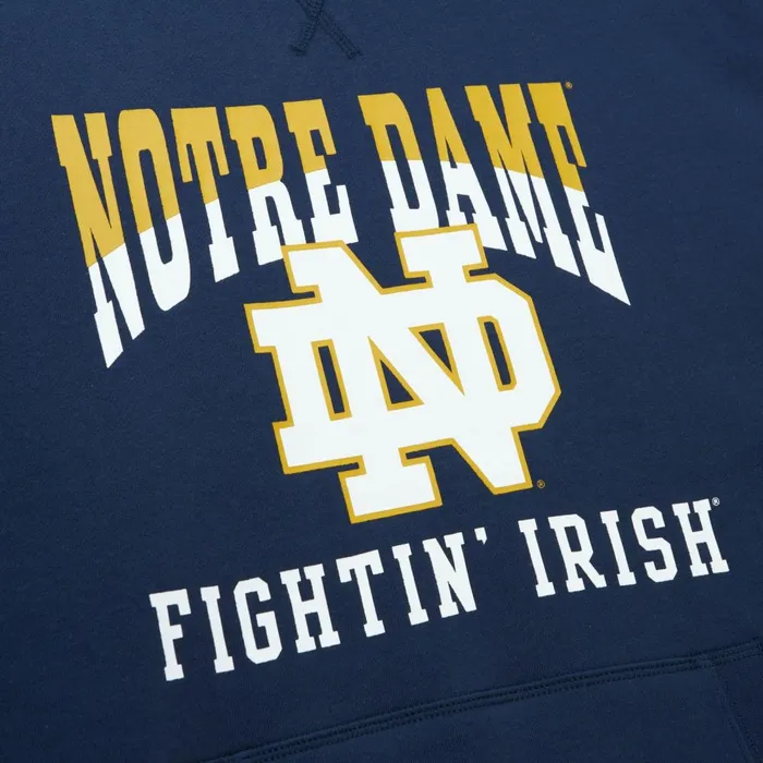 Men039s Hoodies and Sweatshirts Mitchell and Ness PreGame SS Fleece Hoodie University Of Notre Dame Men039s Hoodies and Sweatshirts Mitchell and Ness PreGame SS Fleece Hoodie University Of Notre Dame