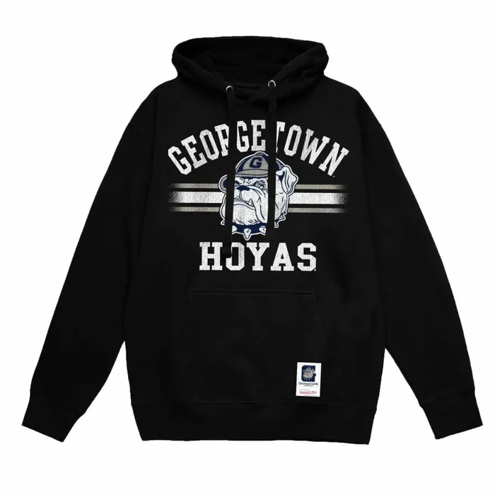 Men039s Hoodies and Sweatshirts Mitchell and Ness Vintage Stripes Pullover Georgetown University Men039s Hoodies and Sweatshirts Mitchell and Ness Vintage Stripes Pullover Georgetown University