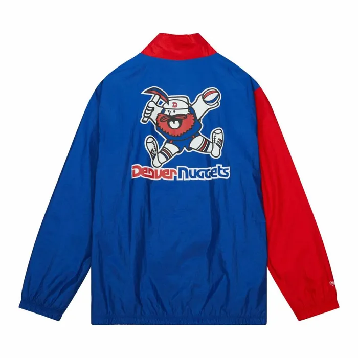 Men039s Jackets and Outerwear Mitchell and Ness Arched Retro Lined Windbreaker Denver Nuggets Men039s Jackets and Outerwear Mitchell and Ness Arched Retro Lined Windbreaker Denver Nuggets