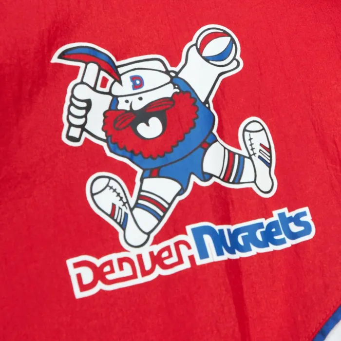 Men039s Jackets and Outerwear Mitchell and Ness Arched Retro Lined Windbreaker Denver Nuggets Men039s Jackets and Outerwear Mitchell and Ness Arched Retro Lined Windbreaker Denver Nuggets