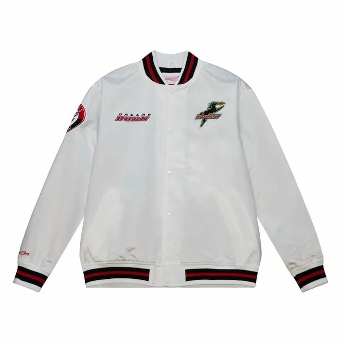 Men039s Jackets and Outerwear Mitchell and Ness City Collection Lightweight Satin Jacket Dallas Burn Men039s Jackets and Outerwear Mitchell and Ness City Collection Lightweight Satin Jacket Dallas Burn