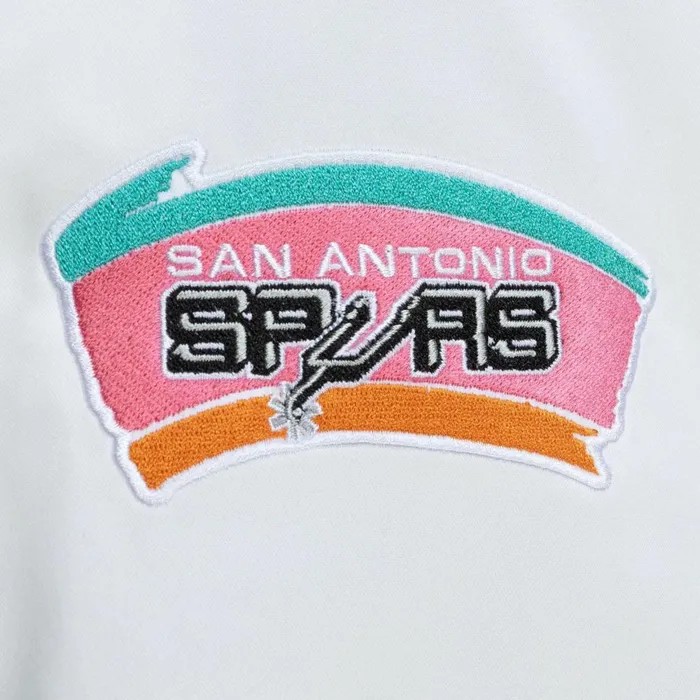 Men039s Jackets and Outerwear Mitchell and Ness City Collection Lightweight Satin Jacket San Antonio Spurs Men039s Jackets and Outerwear Mitchell and Ness City Collection Lightweight Satin Jacket San Antonio Spurs