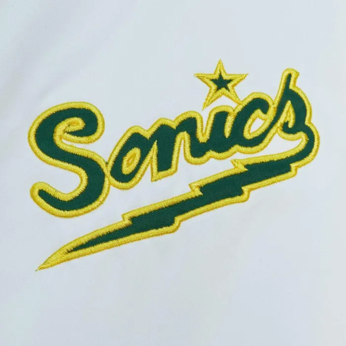 Men039s Jackets and Outerwear Mitchell and Ness City Collection Lightweight Satin Jacket Seattle Supersonics Men039s Jackets and Outerwear Mitchell and Ness City Collection Lightweight Satin Jacket Seattle Supersonics