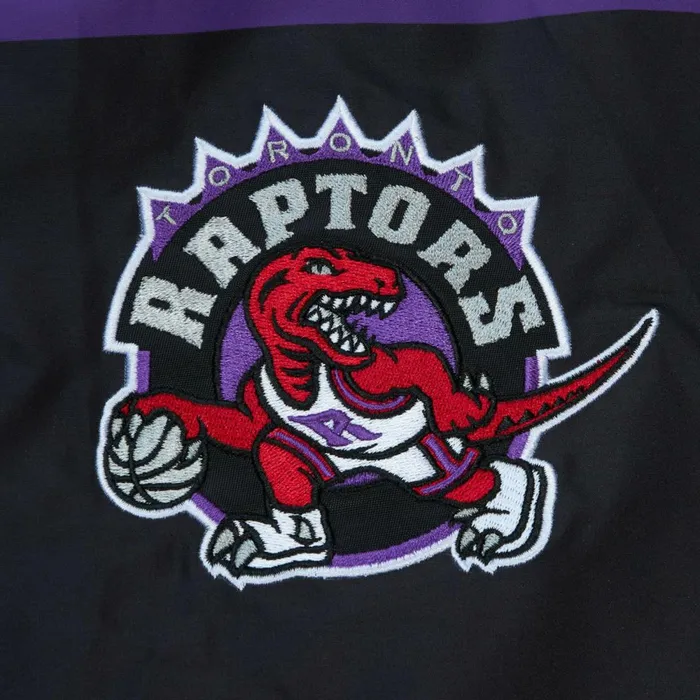 Men039s Jackets and Outerwear Mitchell and Ness Exploded Logo Warm Up Jacket Toronto Raptors Men039s Jackets and Outerwear Mitchell and Ness Exploded Logo Warm Up Jacket Toronto Raptors
