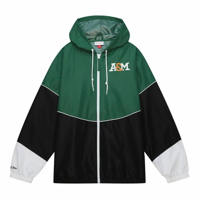 Men039s Jackets and Outerwear Mitchell and Ness Home Team Lightweight Windbreaker Florida AandM University Men039s Jackets and Outerwear Mitchell and Ness Home Team Lightweight Windbreaker Florida AandM University