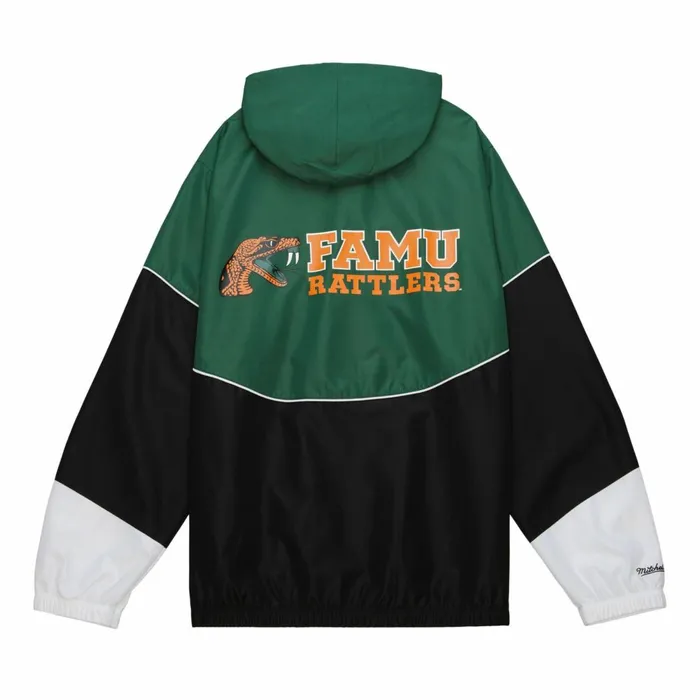 Men039s Jackets and Outerwear Mitchell and Ness Home Team Lightweight Windbreaker Florida AandM University Men039s Jackets and Outerwear Mitchell and Ness Home Team Lightweight Windbreaker Florida AandM University
