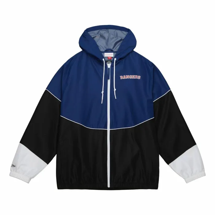 Men039s Jackets and Outerwear Mitchell and Ness Home Team Lightweight Windbreaker New York Rangers Men039s Jackets and Outerwear Mitchell and Ness Home Team Lightweight Windbreaker New York Rangers