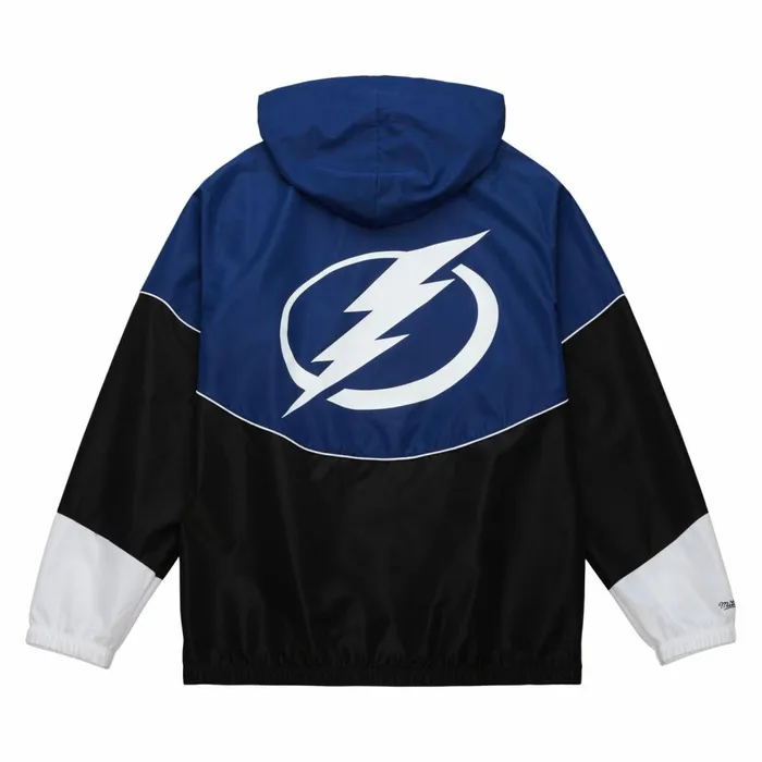 Men039s Jackets and Outerwear Mitchell and Ness Home Team Lightweight Windbreaker Tampa Bay Lightning Men039s Jackets and Outerwear Mitchell and Ness Home Team Lightweight Windbreaker Tampa Bay Lightning