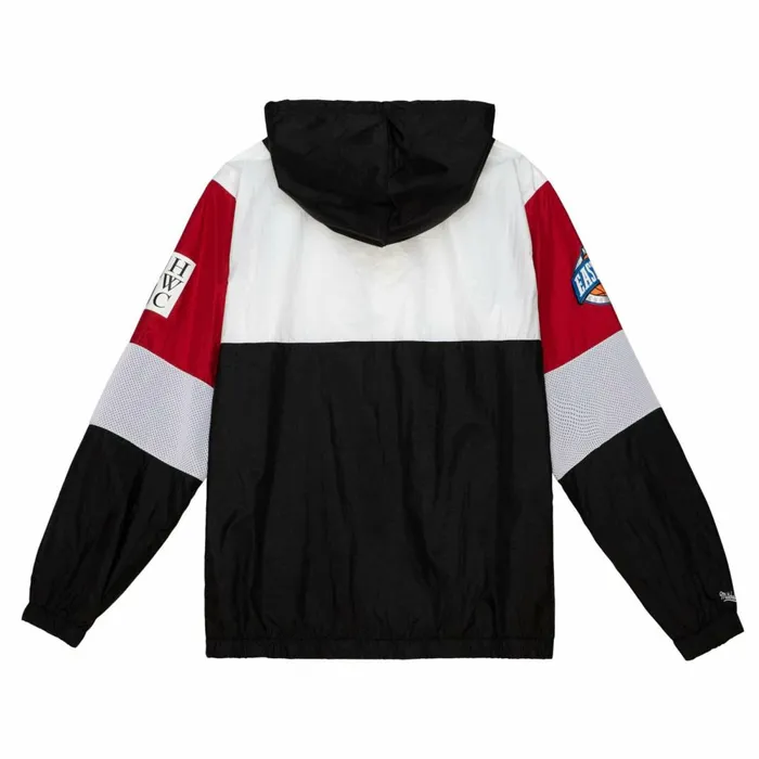 Men039s Jackets and Outerwear Mitchell and Ness HWC Night Surprise Win Windbreaker Miami Heat Men039s Jackets and Outerwear Mitchell and Ness HWC Night Surprise Win Windbreaker Miami Heat