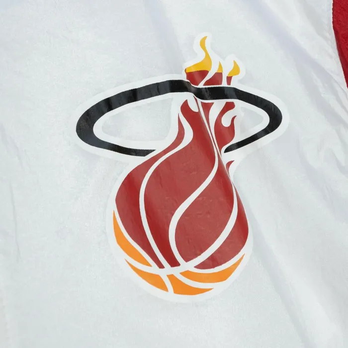 Men039s Jackets and Outerwear Mitchell and Ness HWC Night Surprise Win Windbreaker Miami Heat Men039s Jackets and Outerwear Mitchell and Ness HWC Night Surprise Win Windbreaker Miami Heat