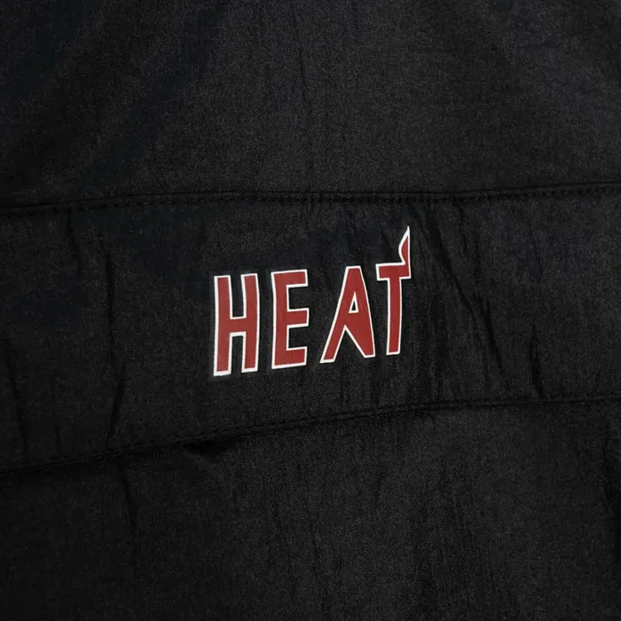 Men039s Jackets and Outerwear Mitchell and Ness HWC Night Surprise Win Windbreaker Miami Heat Men039s Jackets and Outerwear Mitchell and Ness HWC Night Surprise Win Windbreaker Miami Heat