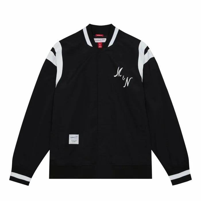 Men039s Jackets and Outerwear Mitchell and Ness Mitchell and Ness Warm Up Jacket Men039s Jackets and Outerwear Mitchell and Ness Mitchell and Ness Warm Up Jacket