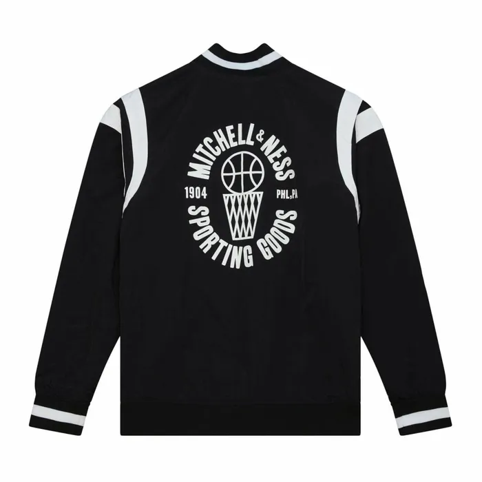 Men039s Jackets and Outerwear Mitchell and Ness Mitchell and Ness Warm Up Jacket Men039s Jackets and Outerwear Mitchell and Ness Mitchell and Ness Warm Up Jacket