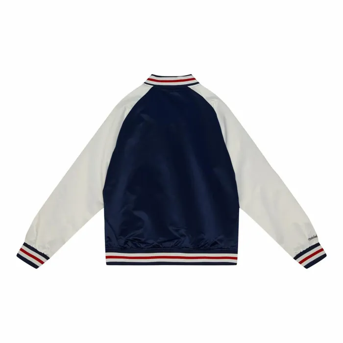 Men039s Jackets and Outerwear Mitchell and Ness Primetime Lightweight Satin Jacket Howard University Men039s Jackets and Outerwear Mitchell and Ness Primetime Lightweight Satin Jacket Howard University