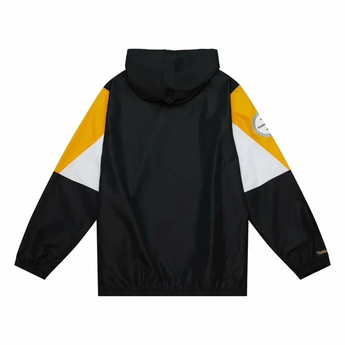 Men039s Jackets and Outerwear Mitchell and Ness Throw It Back Full Zip Windbreaker Pittsburgh Steelers Men039s Jackets and Outerwear Mitchell and Ness Throw It Back Full Zip Windbreaker Pittsburgh Steelers