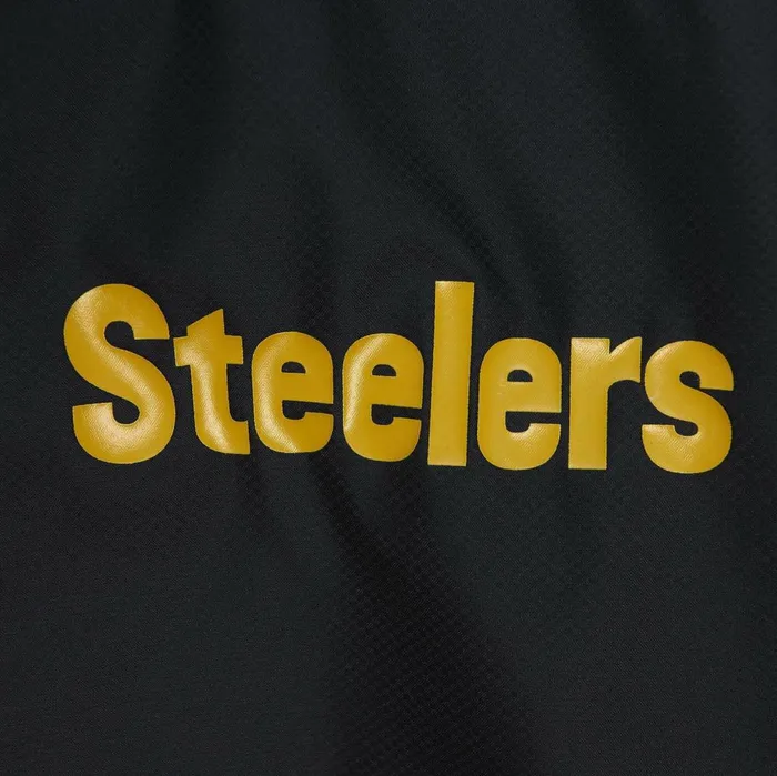 Men039s Jackets and Outerwear Mitchell and Ness Throw It Back Full Zip Windbreaker Pittsburgh Steelers Men039s Jackets and Outerwear Mitchell and Ness Throw It Back Full Zip Windbreaker Pittsburgh Steelers