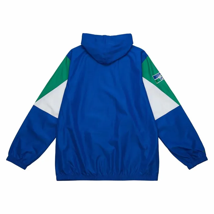 Men039s Jackets and Outerwear Mitchell and Ness Throw It Back Full Zip Windbreaker Seattle Seahawks Men039s Jackets and Outerwear Mitchell and Ness Throw It Back Full Zip Windbreaker Seattle Seahawks