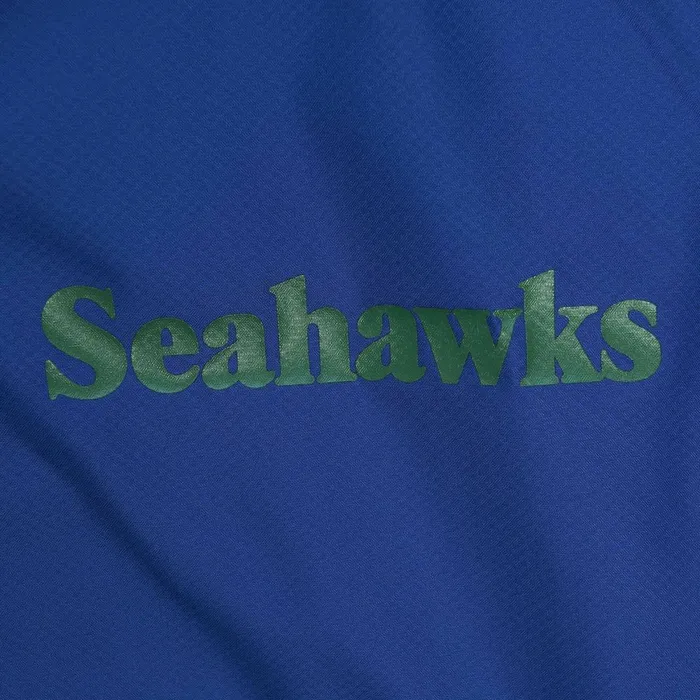 Men039s Jackets and Outerwear Mitchell and Ness Throw It Back Full Zip Windbreaker Seattle Seahawks Men039s Jackets and Outerwear Mitchell and Ness Throw It Back Full Zip Windbreaker Seattle Seahawks